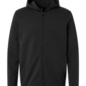 Front view of Perform Full-Zip Hooded Sweatshirt