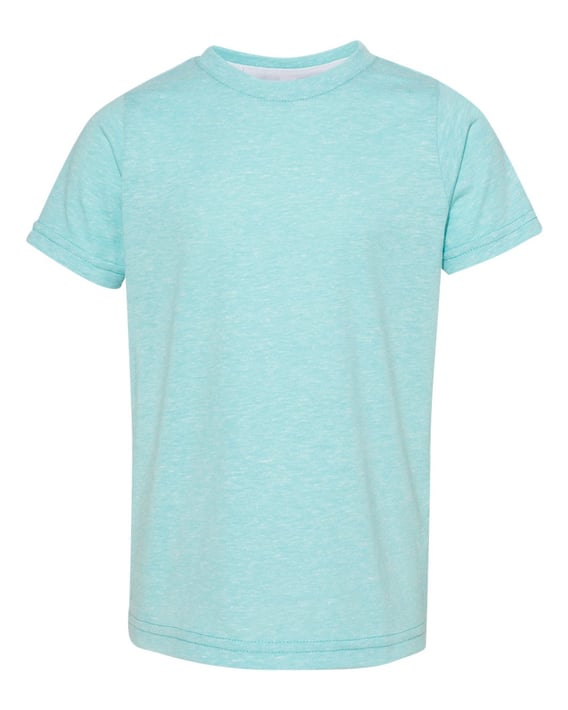 Front view of Toddler Harborside Mélange T-Shirt