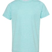 Front view of Toddler Harborside Mélange T-Shirt