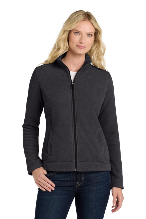 Front view of Women’s Ultra Warm Brushed Fleece Jacket