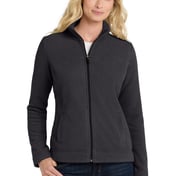 Front view of Women’s Ultra Warm Brushed Fleece Jacket