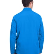 Back view of Quest Stretch Quarter-Zip Pullover