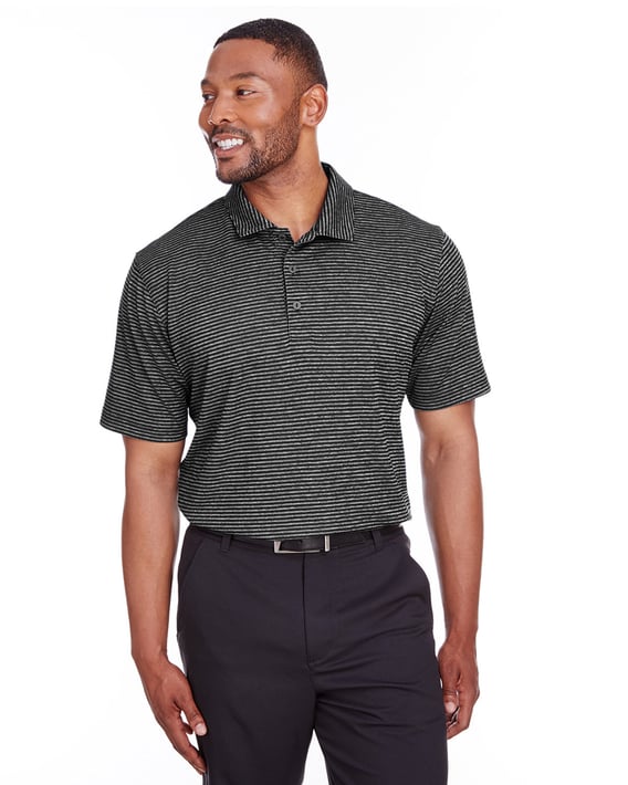 Front view of Men’s Performance Stripe Polo
