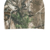 Front view of Camouflage Fleece Beanie