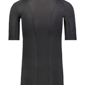 Back view of CoolCore® Half Sleeve Compression Shirt