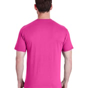 Back view of Adult 4.6 Oz. Premium Ringspun T-Shirt