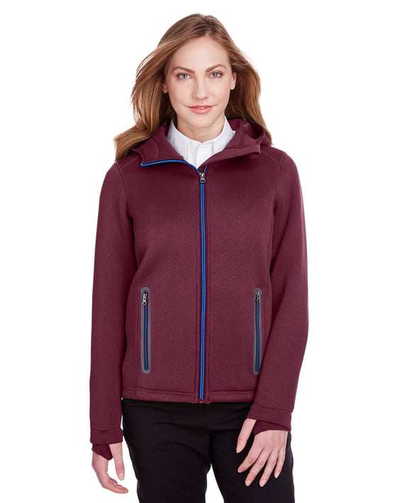 Front view of Ladies’ Paramount Bonded Knit Jacket