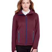 Front view of Ladies’ Paramount Bonded Knit Jacket