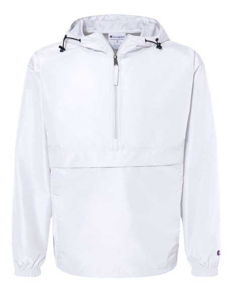 Front view of Packable Anorak Jacket