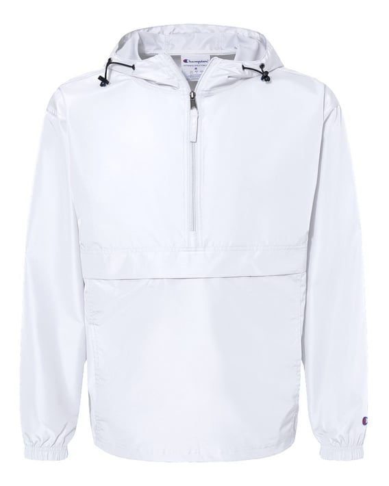 Front view of Packable Anorak Jacket