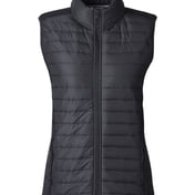 Front view of Women’s Harbor Puffer Vest