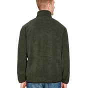 Back view of Men’s Denali Mountain Fleece Pullover