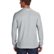Back view of Men’s Vintage Zen Thermal Long-Sleeve T-Shirt