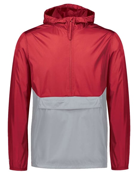 Front view of Packable Quarter-Zip Jacket