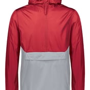 Front view of Packable Quarter-Zip Jacket