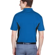 Back view of Men’s Tall Eperformance Fuse Snag Protection Plus Colorblock Polo