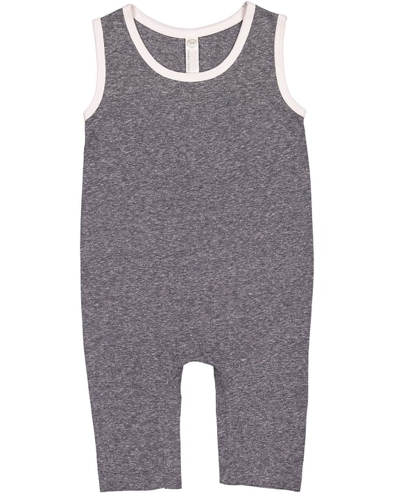 Front view of Infant Harborside Melange Tank Romper