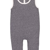 Front view of Infant Harborside Melange Tank Romper