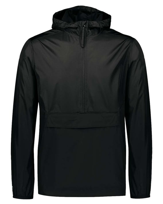 Front view of Packable Quarter-Zip Jacket
