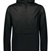 Front view of Packable Quarter-Zip Jacket