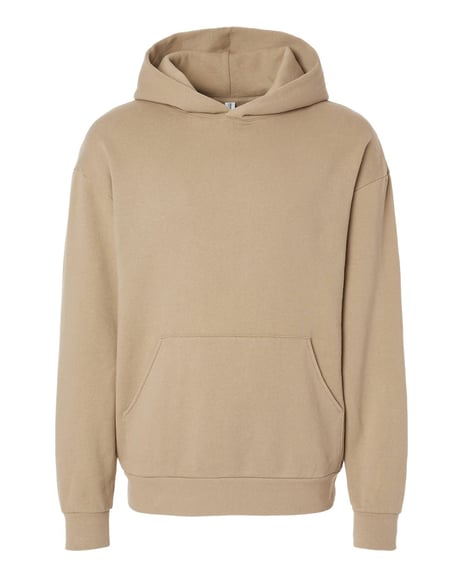 Front view of Avenue Hooded Sweatshirt