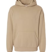 Front view of Avenue Hooded Sweatshirt