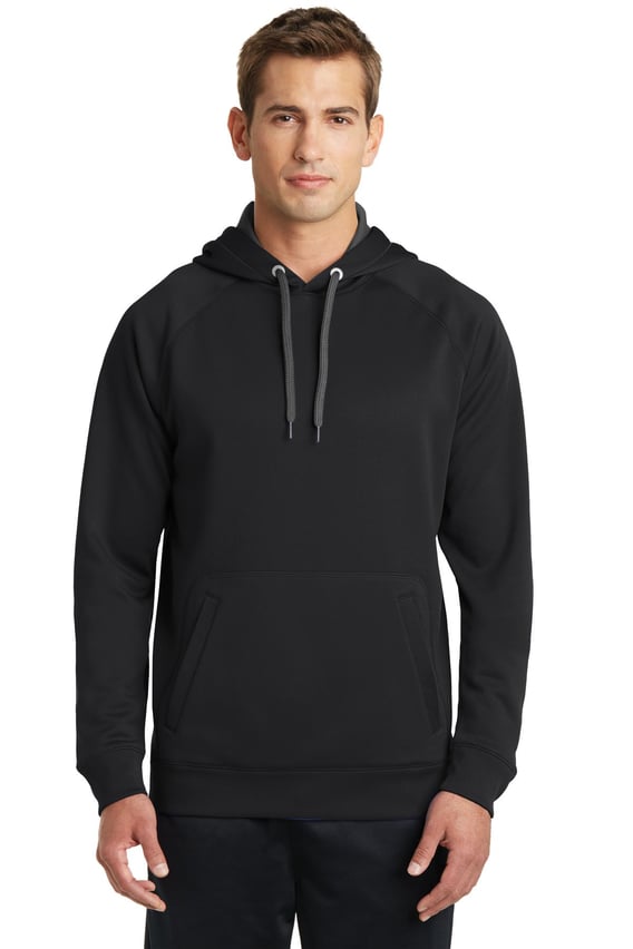 Front view of Tech Fleece Hooded Sweatshirt
