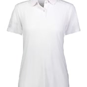 Front view of Women’s Repreve® Eco Polo