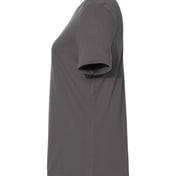 Side view of Women’s Relaxed Jersey Tee