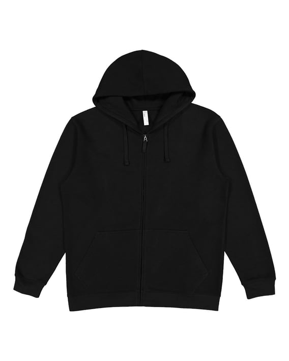 Front view of Full-Zip Fleece Hoodie