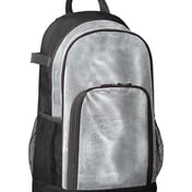 Side view of All Out Glitter Backpack
