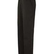 Side view of Women’s Industrial Flat Front Pants