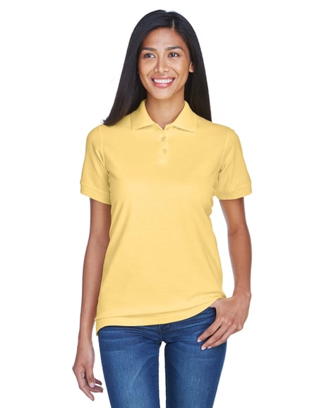 Front view of Ladies' Classic Piqué Polo