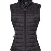 Front view of Women’s Elemental Puffer Vest