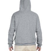 Back view of Men’s Tall NuBlend Hooded Sweatshirt