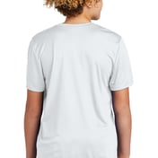 Back view of Youth PosiCharge&reg; Re-Compete Tee