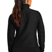 Back view of Ladies Trax Jacket