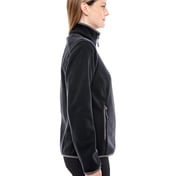 Side view of Ladies’ Vector Interactive Polartec Fleece Jacket