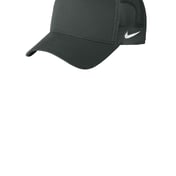 Front view of Snapback Mesh Trucker Cap