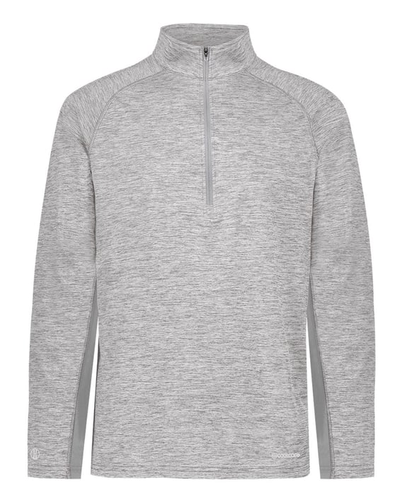 Front view of Electrify CoolCore® Quarter-Zip Pullover