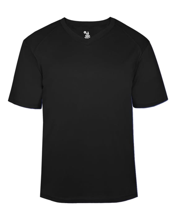 Front view of B-Core V-Neck T-Shirt
