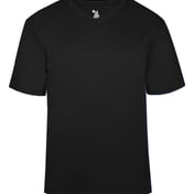 Front view of B-Core V-Neck T-Shirt