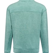 Back view of Electric Fleece Quarter-Zip Sweatshirt