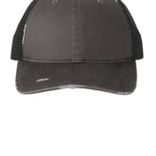 Front view of Distressed Mesh Back Cap