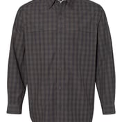 Front view of Paseo Plaid Shirt