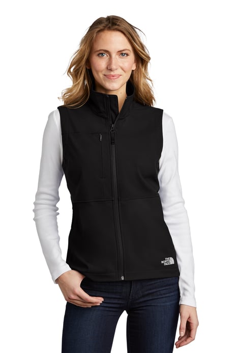 Front view of Ladies Castle Rock Soft Shell Vest