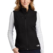 Front view of Ladies Castle Rock Soft Shell Vest