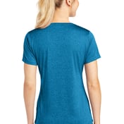 Back view of Ladies Heather Contender Scoop Neck Tee