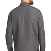 Back view of Reverse Shirt Jacket