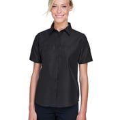 Front view of Women’s Key West Short Sleeve Performance Staff Shirt